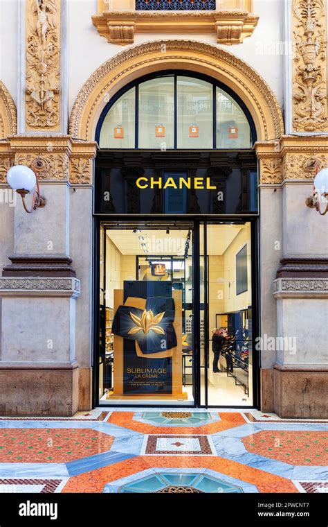 chanel milan appointment|chanel italy locations.